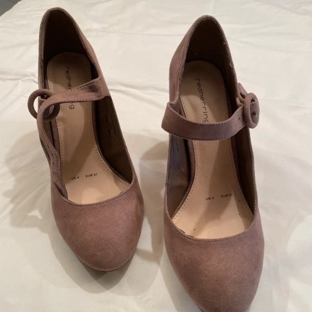 Women's Blush Heels